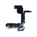 For Apple iPhone 15 Pro System Charging Flex White Titanium Compatible