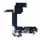 For Apple iPhone 15 Pro System Charging Flex White Titanium Compatible