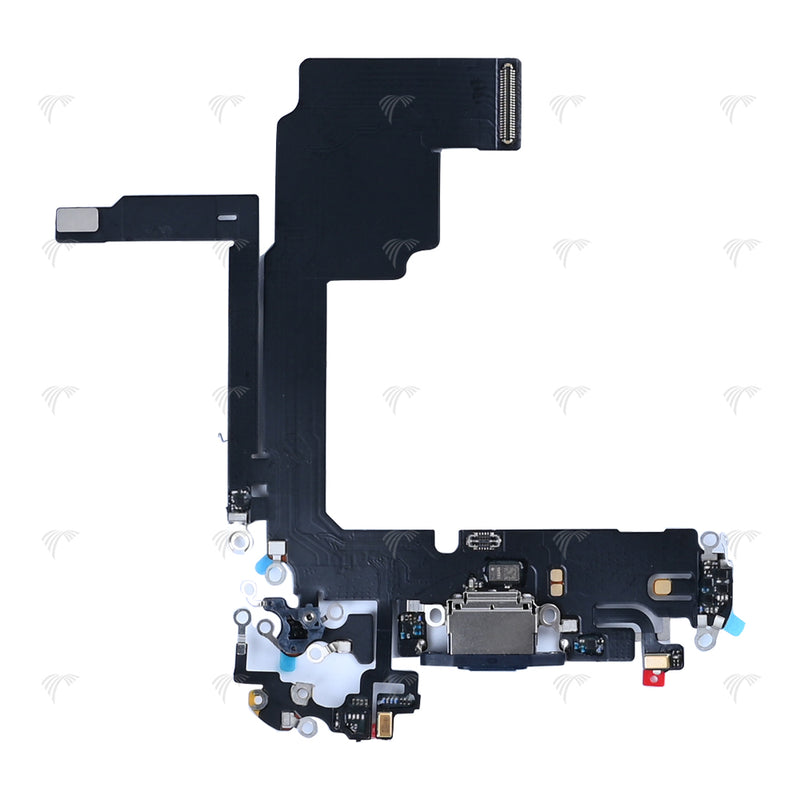 For iPhone 15 Pro System Charging Board Blue Titanium Compatible