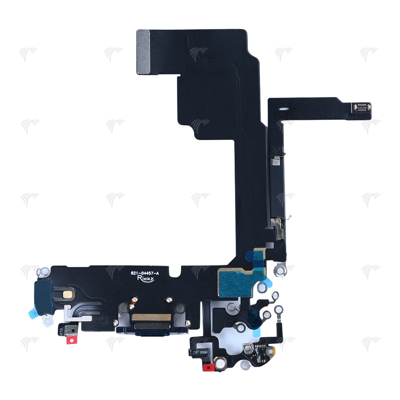 For iPhone 15 Pro System Charging Board Blue Titanium Compatible