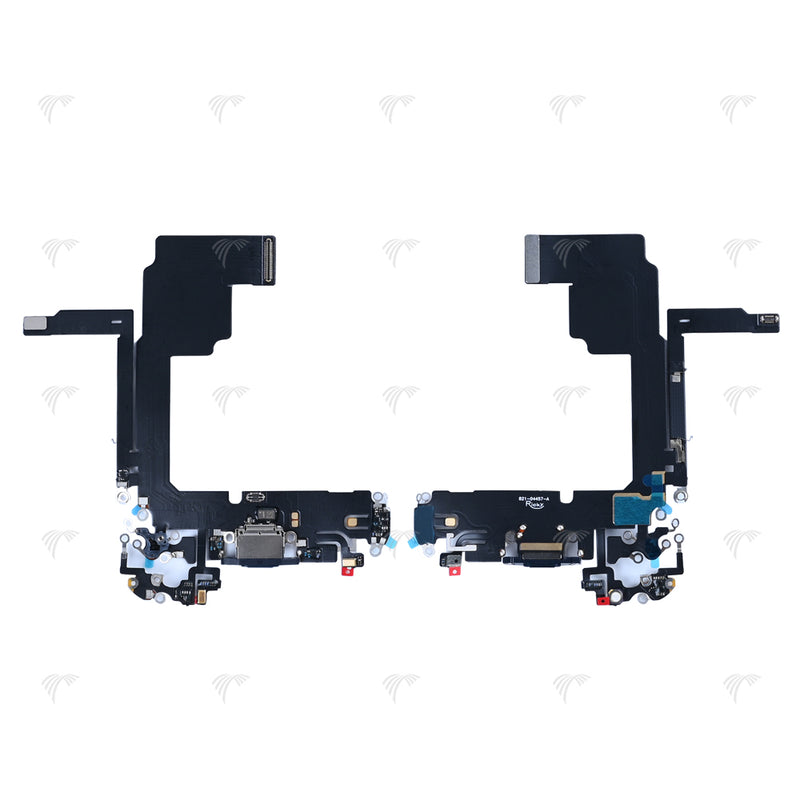 For Apple iPhone 15 Pro System Charging Flex Blue Titanium Compatible