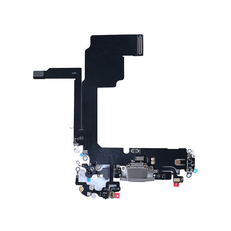 For Apple iPhone 15 Pro System Charging Flex Natural Titanium Compatible