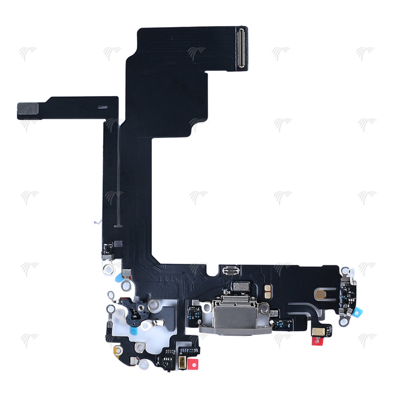 For Apple iPhone 15 Pro System Charging Flex Natural Titanium Compatible