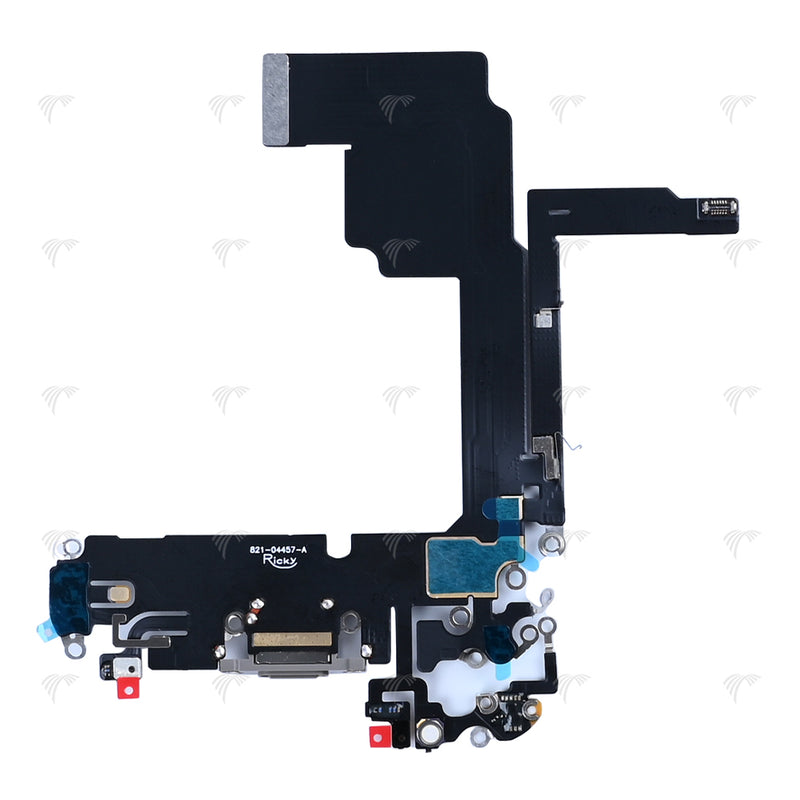 For Apple iPhone 15 Pro System Charging Flex Natural Titanium Compatible