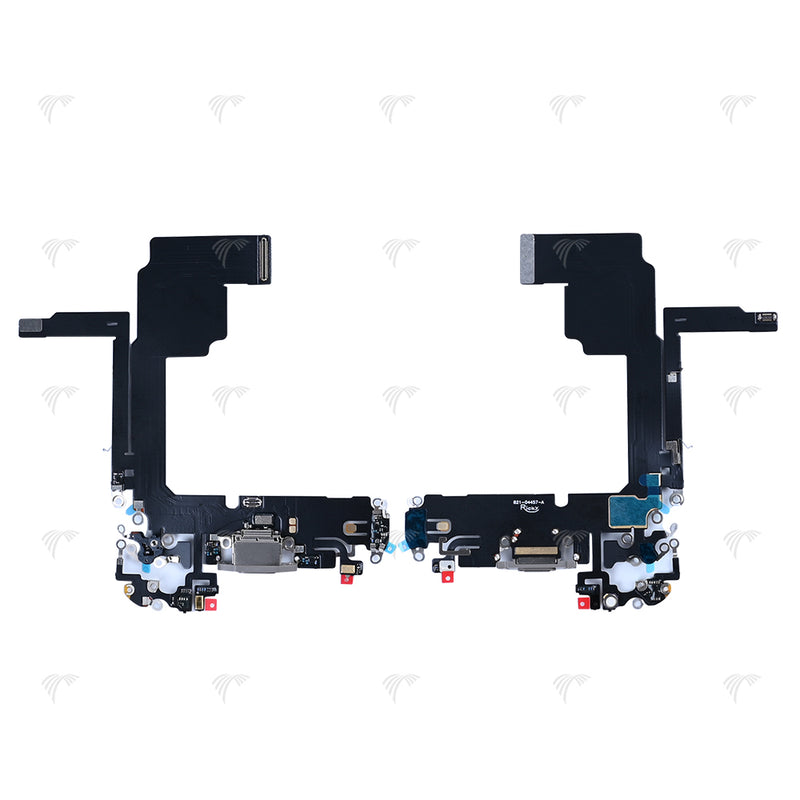 For Apple iPhone 15 Pro System Charging Flex Natural Titanium Compatible