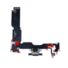 For Apple iPhone 15 Plus System Charging Flex Black Compatible