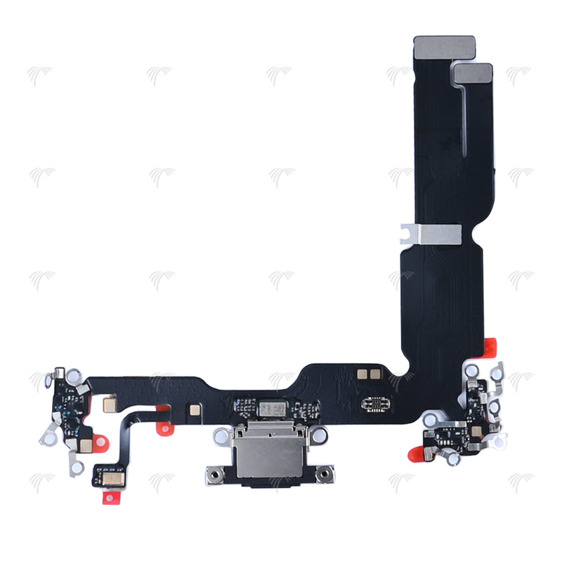 For iPhone 15 Plus System Charging Board Black Compatible