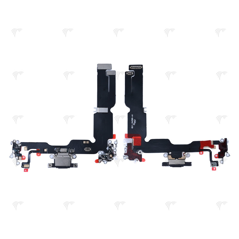 For iPhone 15 Plus System Charging Board Black Compatible