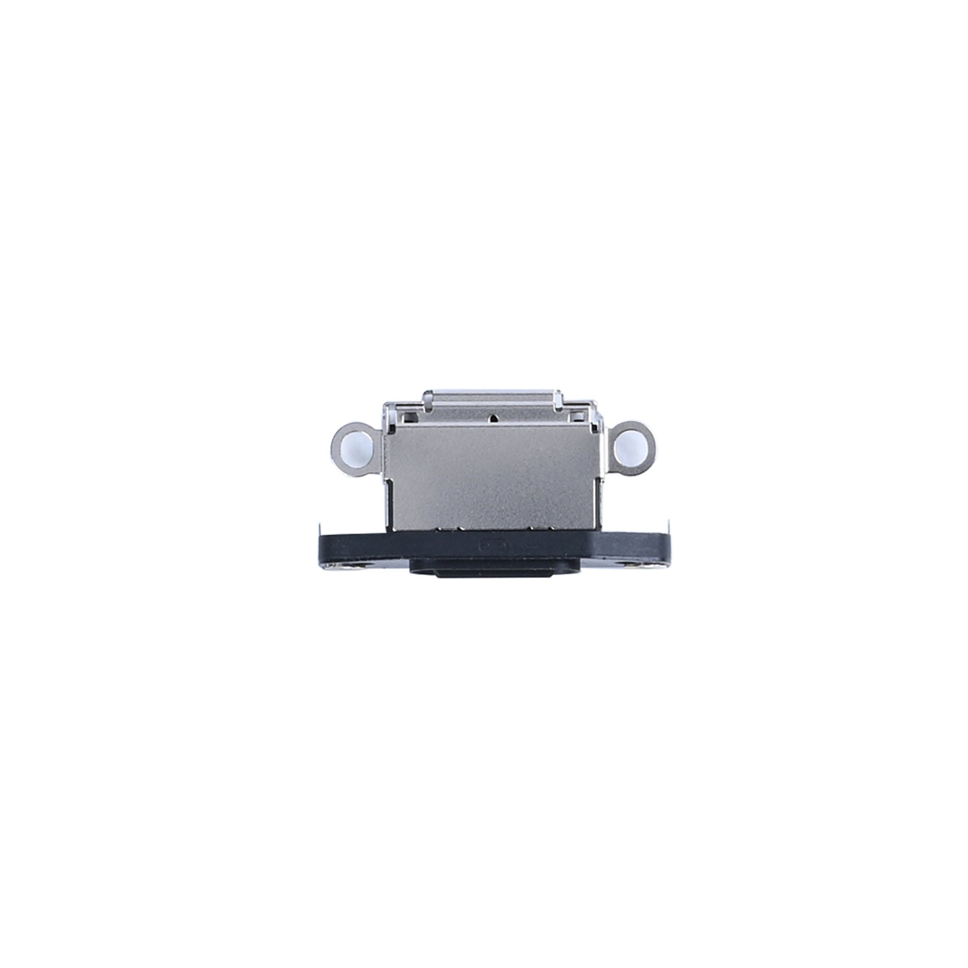For Apple iPhone 15 Pro, 15 Pro Max System Charging Port Black Titanium Compatible (10pcs)