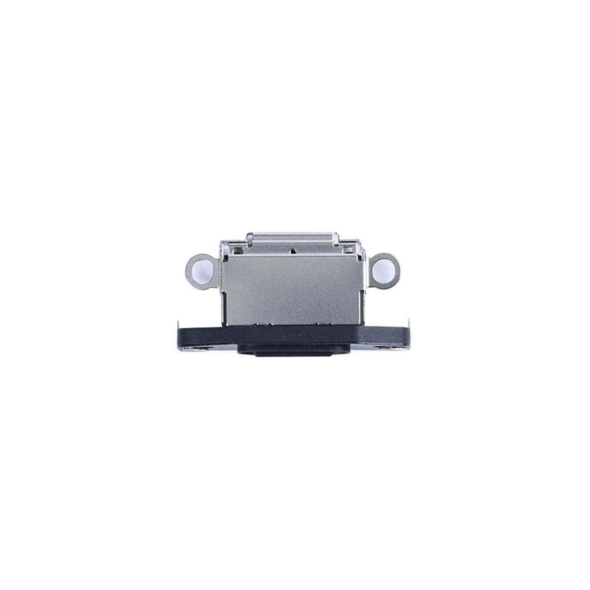 For Apple iPhone 15 Pro, 15 Pro Max System Charging Port Black Titanium Compatible (10pcs)