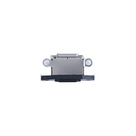 For Apple iPhone 15 Pro, 15 Pro Max System Charging Port Black Titanium Compatible (10pcs)