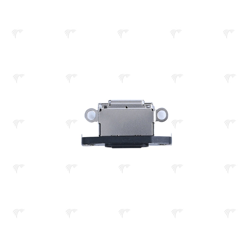 For iPhone 15 Pro, 15 Pro Max System Charging Port Black Titanium Compatible (10-Pack)