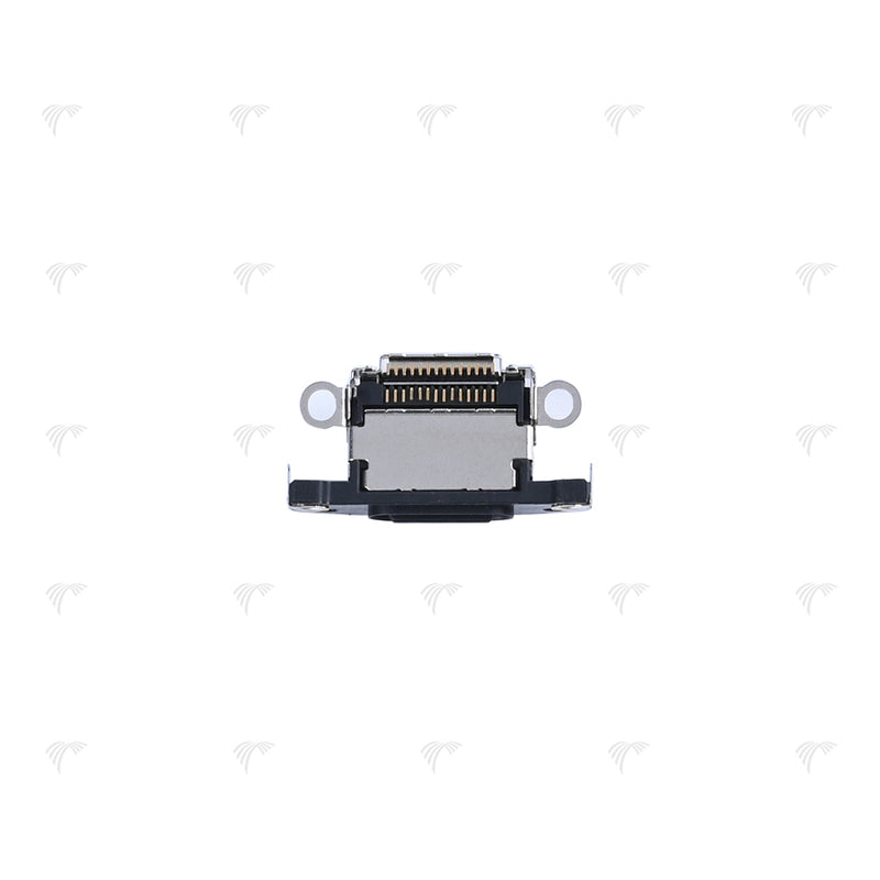 For iPhone 15 Pro, 15 Pro Max System Charging Port Black Titanium Compatible (10-Pack)