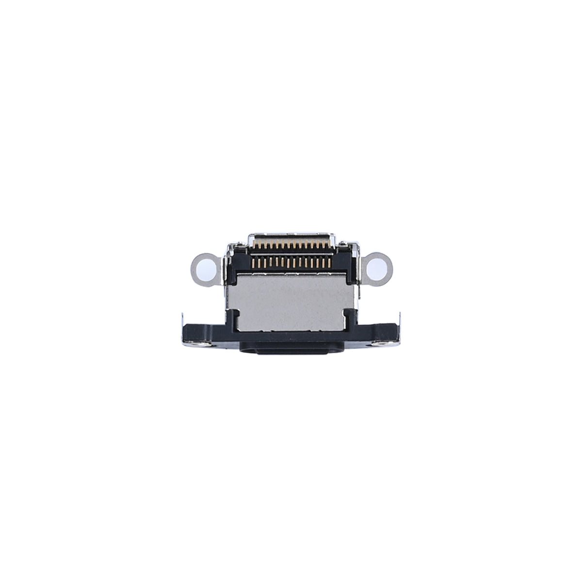 For Apple iPhone 15 Pro, 15 Pro Max System Charging Port Black Titanium Compatible (10pcs)
