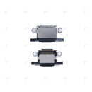 For Apple iPhone 15 Pro, 15 Pro Max System Charging Port Black Titanium Compatible (10pcs)