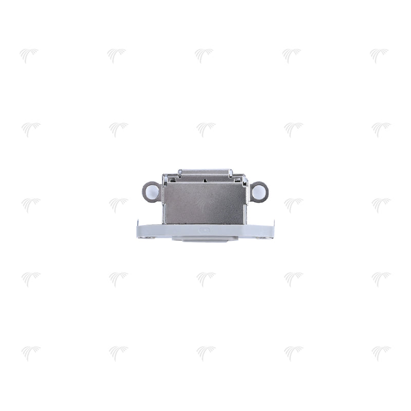 For iPhone 15 Pro, 15 Pro Max System Charging Port White Titanium Compatible (10-Pack)
