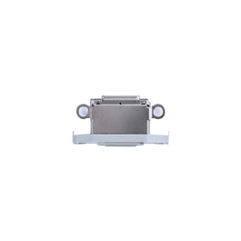 For Apple iPhone 15 Pro, 15 Pro Max System Charging Port White Titanium Compatible (10pcs)