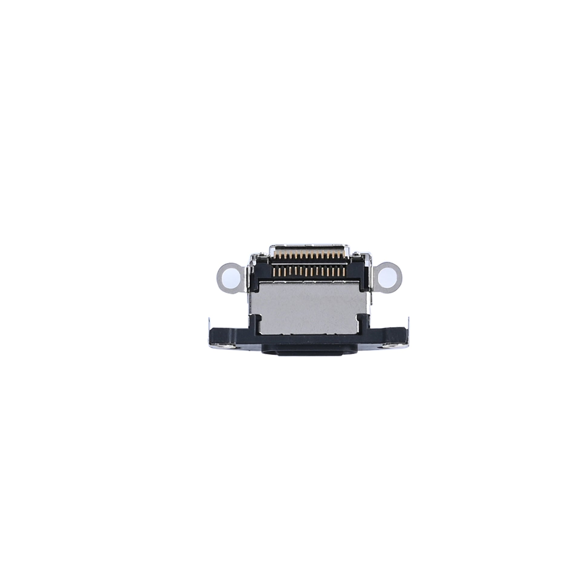 For Apple iPhone 15 Pro, 15 Pro Max System Charging Port Blue Titanium Compatible (10pcs)