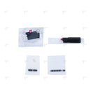 For Apple iPhone 15 Pro Max Loudspeaker And Microphone Mesh Black Titanium Compatible (10pcs)