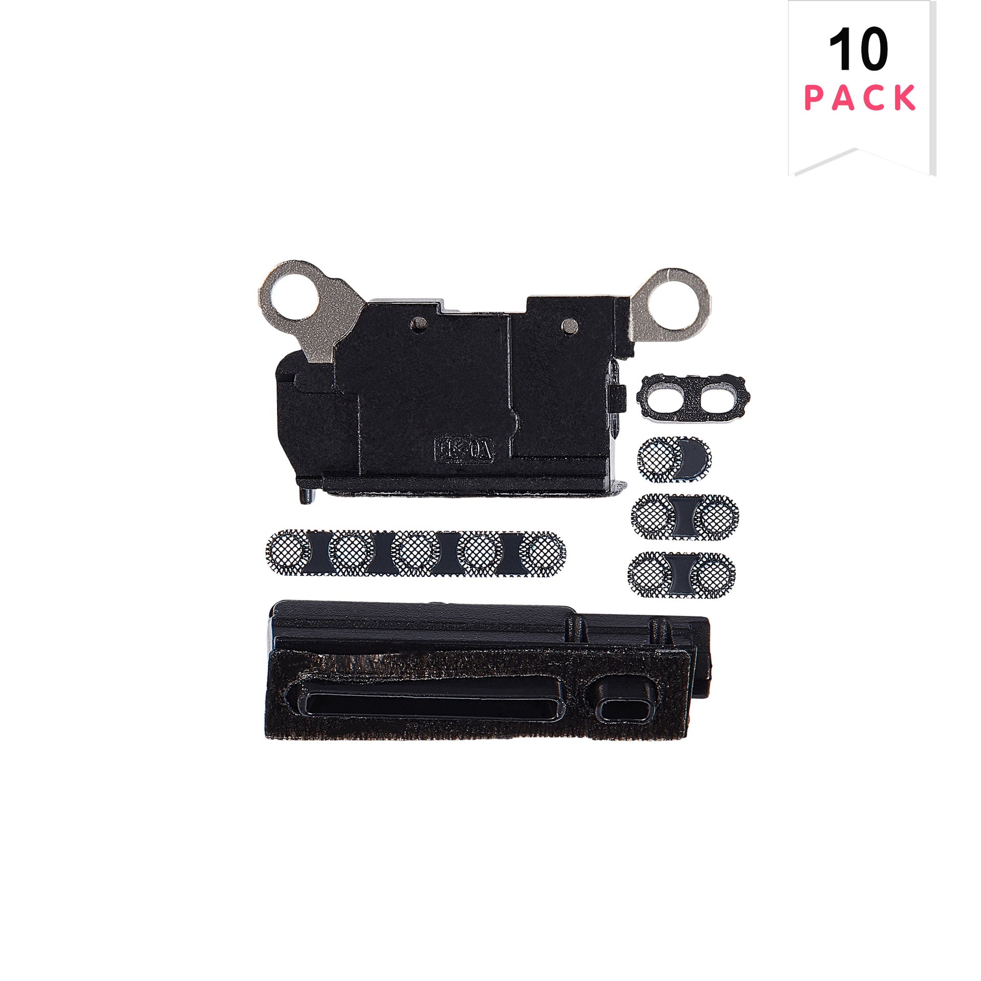 For Apple iPhone 15 Pro Max Loudspeaker And Microphone Mesh Blue Titanium Compatible (10pcs)