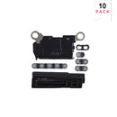 For Apple iPhone 15 Pro Max Loudspeaker And Microphone Mesh Blue Titanium Compatible (10pcs)