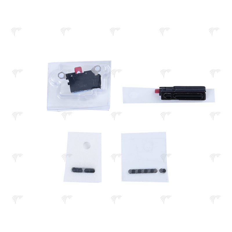 For iPhone 15 Pro Max Loudspeaker, Microphone Mesh Blue Titanium Compatible (10pcs)