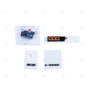 For Apple iPhone 15 Pro Max Loudspeaker And Microphone Mesh Natural Titanium Compatible (10pcs)