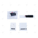 For Apple iPhone 15 Pro Max Loudspeaker And Microphone Mesh Natural Titanium Compatible (10pcs)