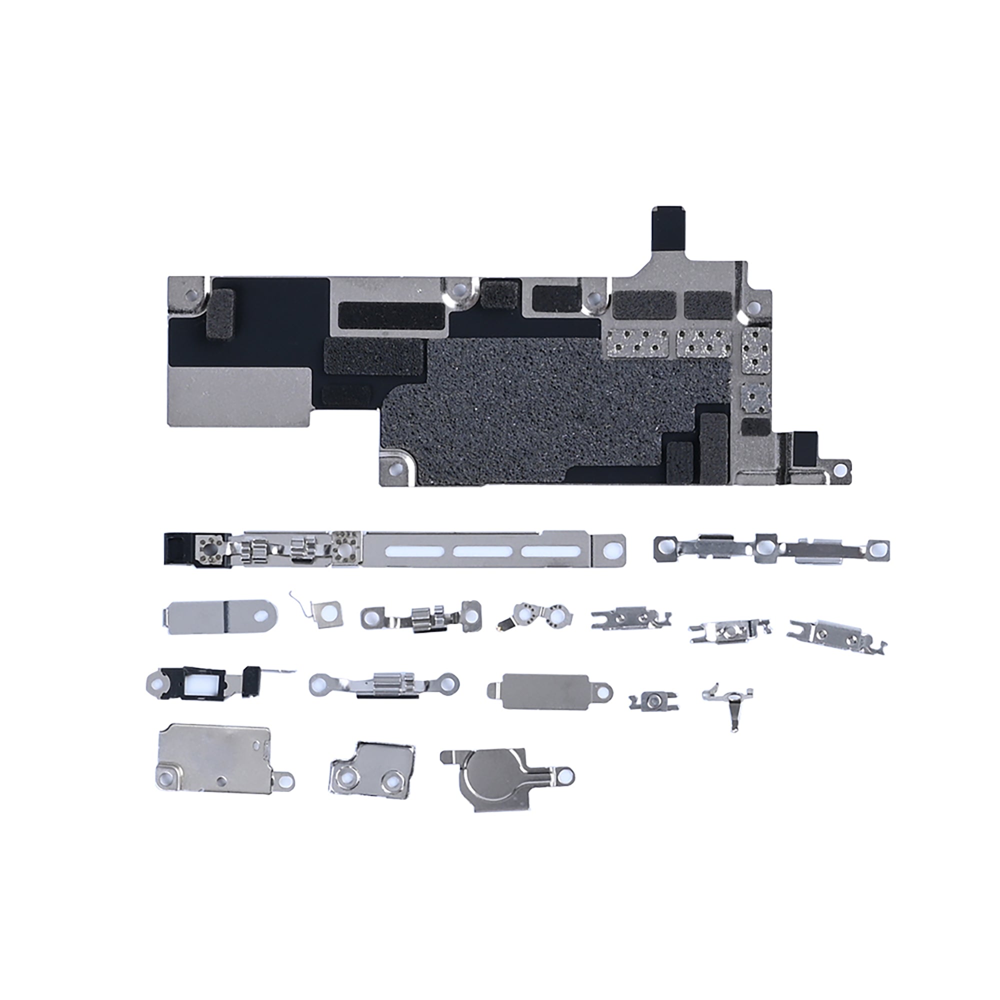 For Apple iPhone 15 Pro Max Full Set Small Metal Bracket Compatible