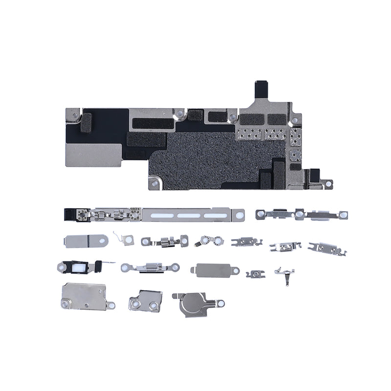 For iPhone 15 Pro Max Full Set Small Metal Bracket Compatible