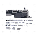 For iPhone 15 Pro Max Full Set Small Metal Bracket Compatible