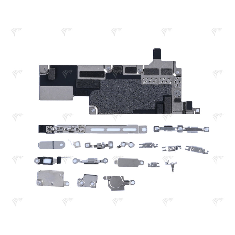 For iPhone 15 Pro Max Full Set Small Metal Bracket Compatible