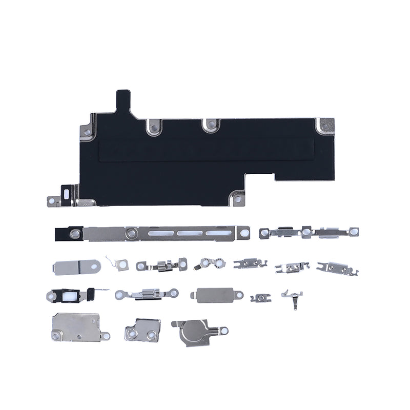 For iPhone 15 Pro Max Full Set Small Metal Bracket Compatible