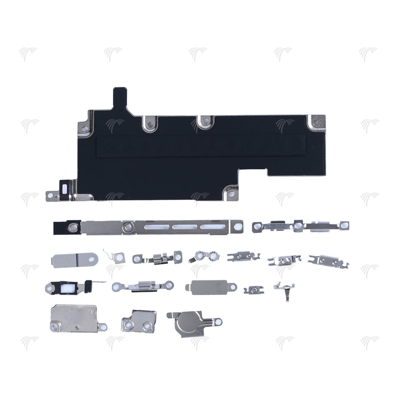 For iPhone 15 Pro Max Full Set Small Metal Bracket Compatible