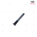 For iPhone 15 Pro, 15 Pro Max Bottom Screws White Titanium Compatible (100-Pack)