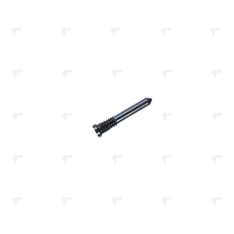 For iPhone 15 Pro, 15 Pro Max Bottom Screws Black Titanium Compatible (100-Pack)