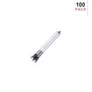 For iPhone 15 Pro, 15 Pro Max Bottom Screws White Titanium Compatible (100-Pack)