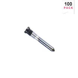 For Apple iPhone 15 Pro, 15 Pro Max Bottom Screws Blue Titanium Compatible (100-Pack)
