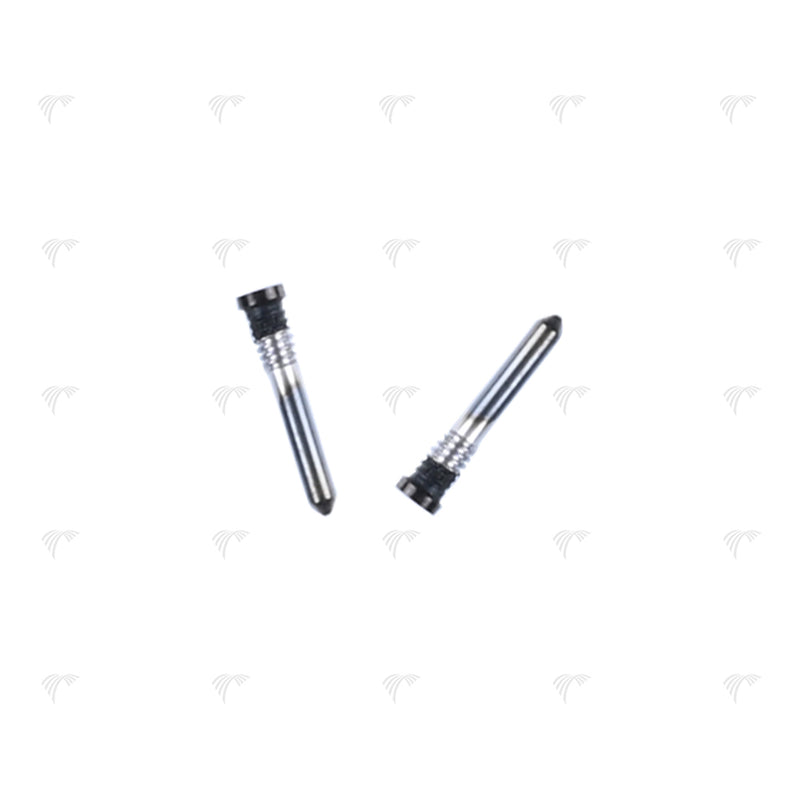 For iPhone 15 Pro, 15 Pro Max Bottom Screws Blue Titanium Compatible (100-Pack)