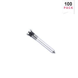 For Apple iPhone 15 Pro, 15 Pro Max Bottom Screws Natural Titanium Compatible (100-Pack)
