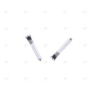 For iPhone 15 Pro, 15 Pro Max Bottom Screws Natural Titanium Compatible (100-Pack)