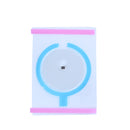 For iPhone 15 Pro Max Back Cover Heat Shield Compatible