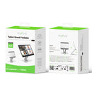Rixus RXHW45 Tablet Stand Foldable Silver