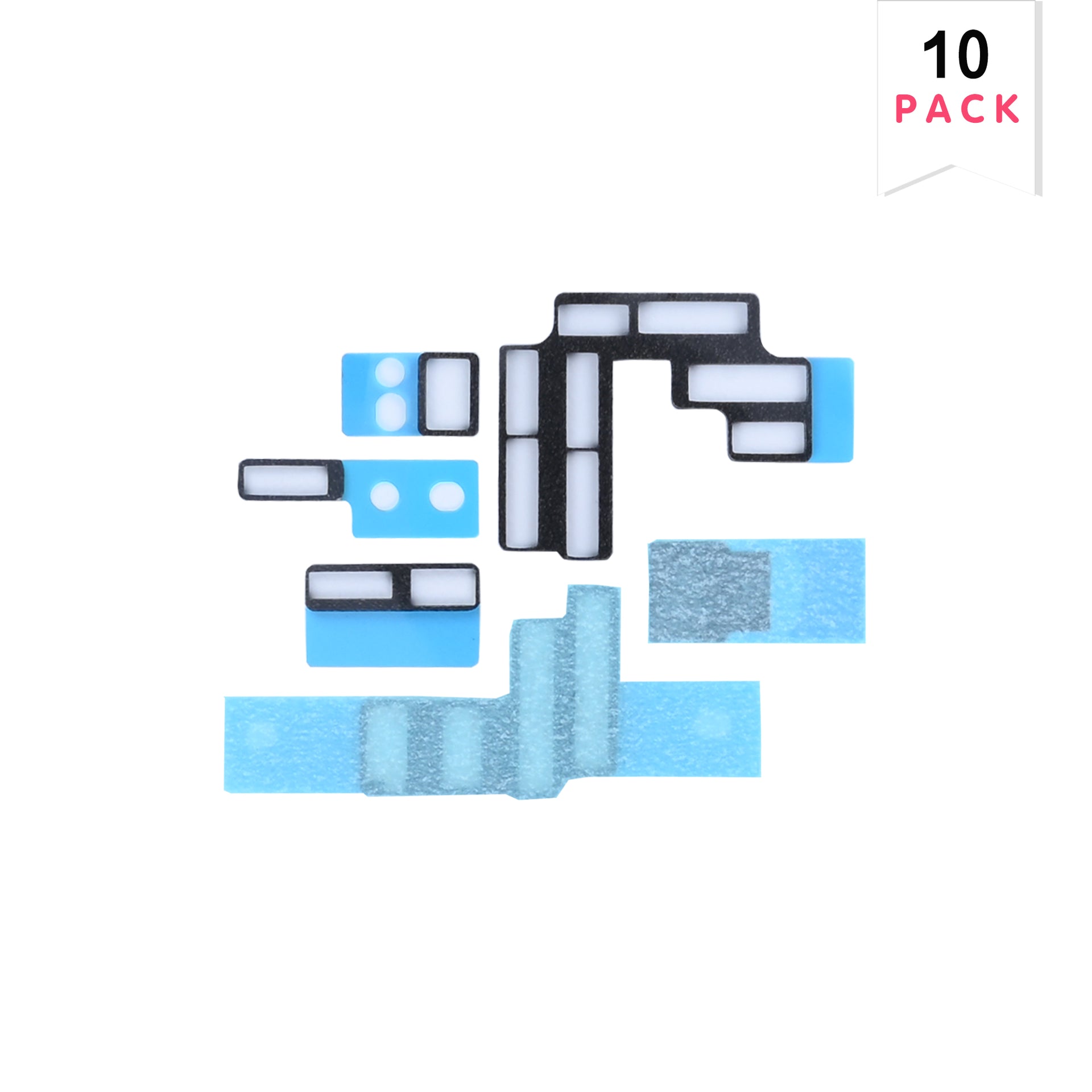 For Apple iPhone 15 Pro, 15 Pro Max Mainboard Inline Insulator Adhesive Compatible (5pcs/10pack)