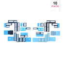 For iPhone 15 Pro, 15 Pro Max Mainboard Inline Insulator Sticker 5 Piece Set Compatible (10-Pack)