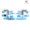 For iPhone 15 Pro, 15 Pro Max Mainboard Inline Insulator Sticker 5 Piece Set Compatible (10-Pack)
