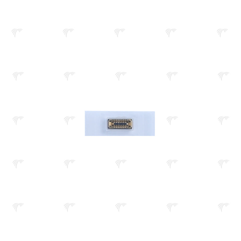 For iPhone 15 Pro, 15 Pro Max Front Camera FPC Connector Compatible (14 Pin)