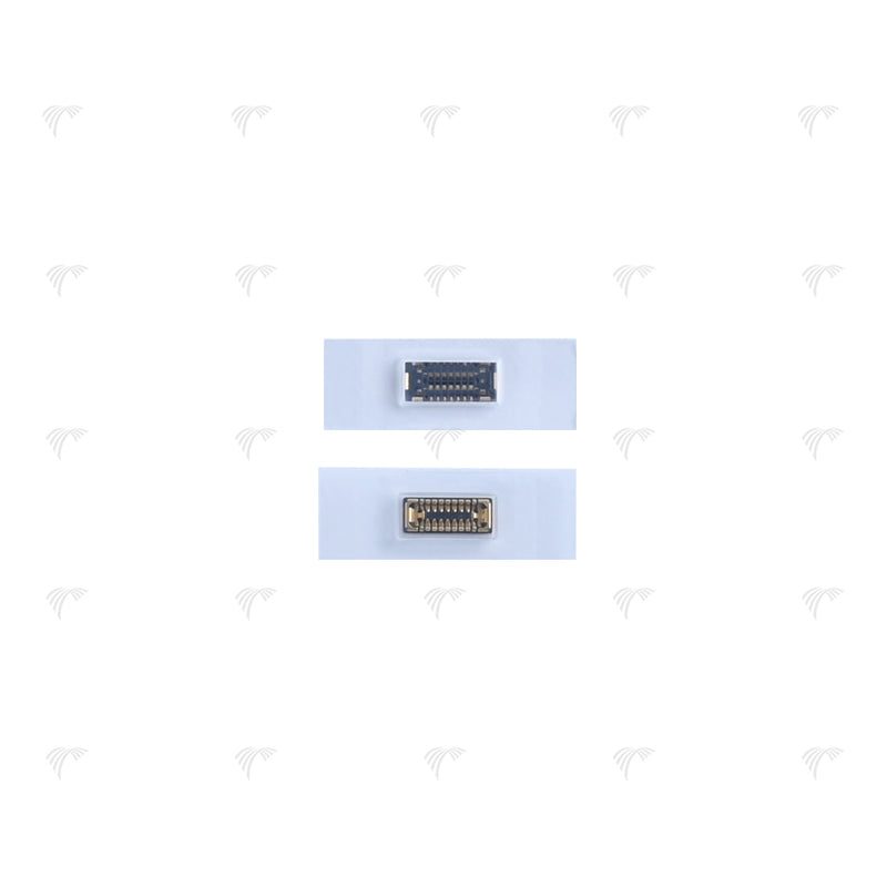 For iPhone 15 Pro, 15 Pro Max Front Camera FPC Connector Compatible (14 Pin)