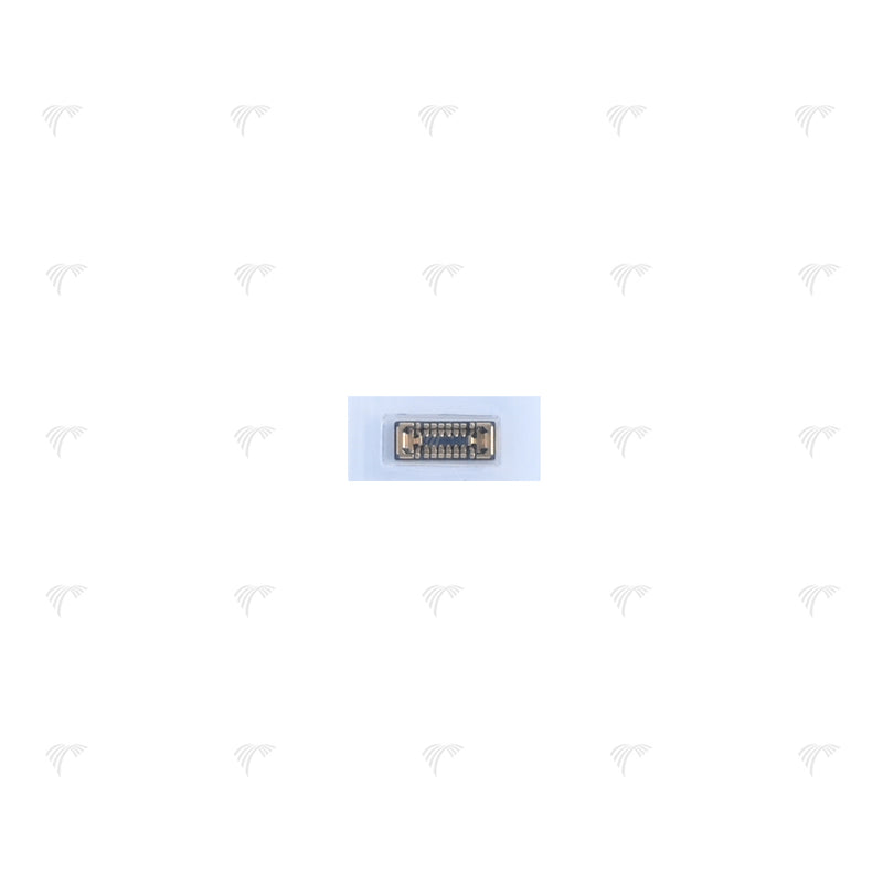 For iPhone 15 Pro, 15 Pro Max Inductor Environment Light Sensor FPC Connector Compatible (12 Pin)