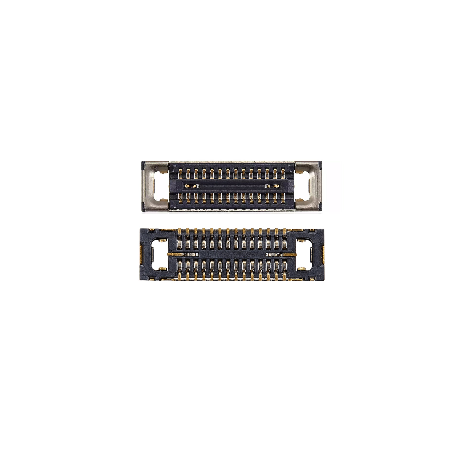 For Apple iPhone 15 Pro, iPhone 15 Pro Max Earspeaker Upper Antenna FPC Connector WiFi Version (28 Pin) Compatible